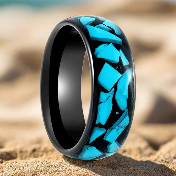 ADONIS | Black Tungsten Ring