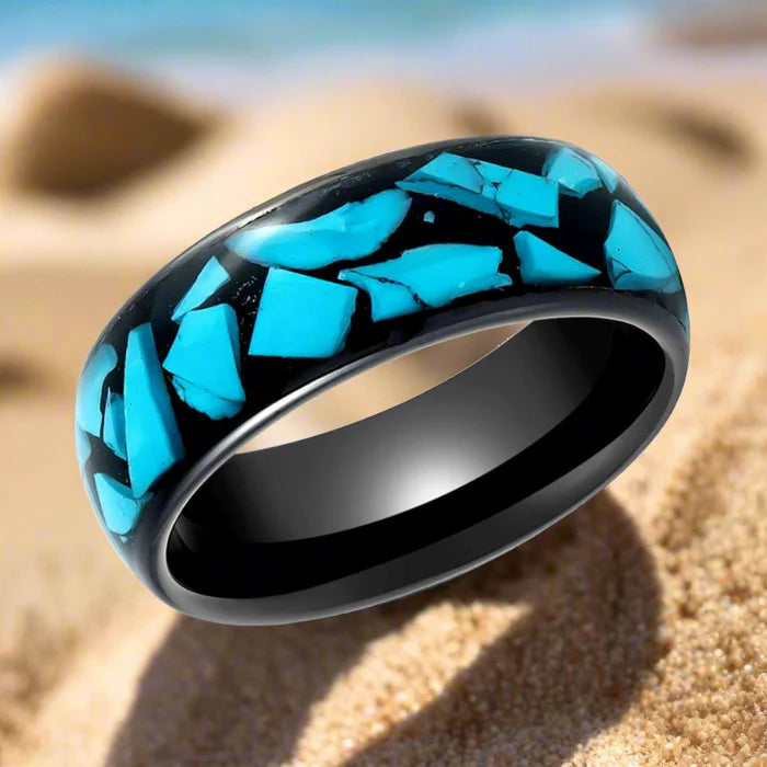 ADONIS | Black Tungsten Ring