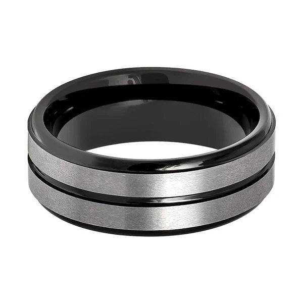 ASHCHIL | Tungsten Ring