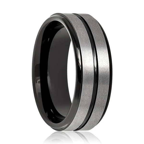 ASHCHIL | Tungsten Ring