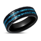 ASHEN | Black Tungsten Ring