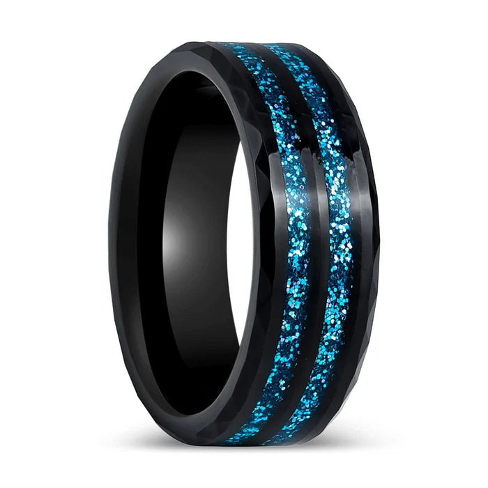 ASHEN | Black Tungsten Ring