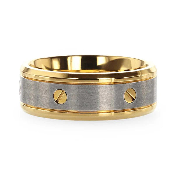 BOUNDLESS | Gold Titanium Ring