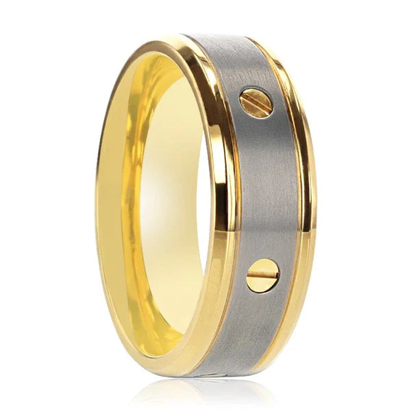 BOUNDLESS | Gold Titanium Ring
