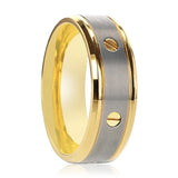 BOUNDLESS | Gold Titanium Ring