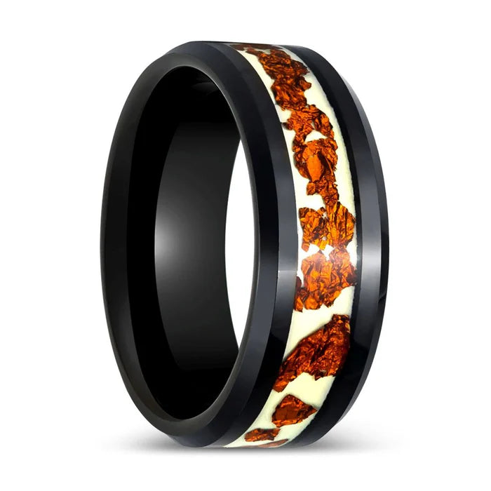 BRONZIUM | Black Tungsten Ring