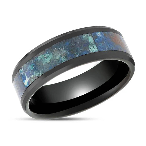 CELADON | Black Ceramic Ring