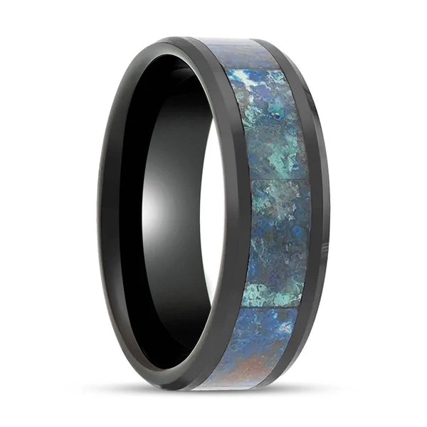 CELADON | Black Ceramic Ring