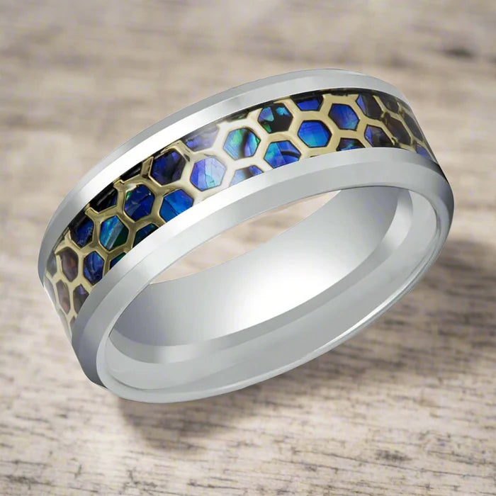 CHAZY | Silver Tungsten Ring