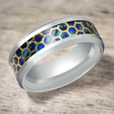 CHAZY | Silver Tungsten Ring