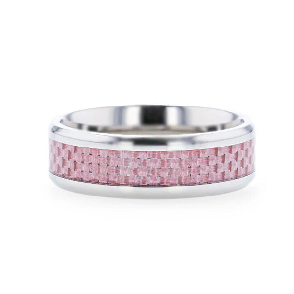 DOMINIQUE | Silver Titanium Ring
