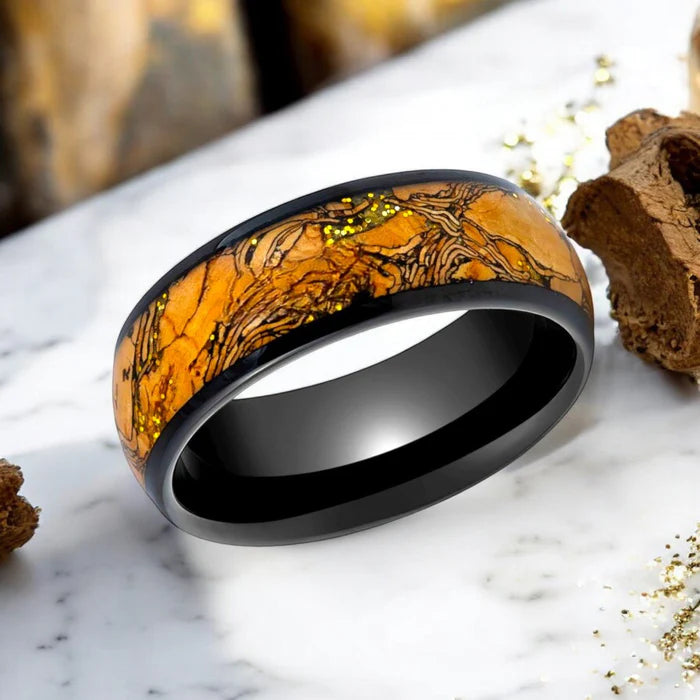 ERMIS | Black Tungsten Ring
