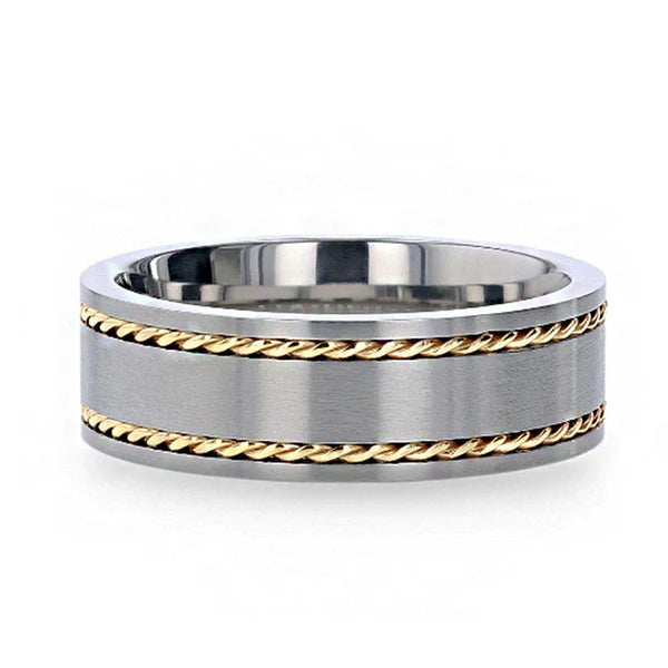 FERDINAND | Titanium Ring