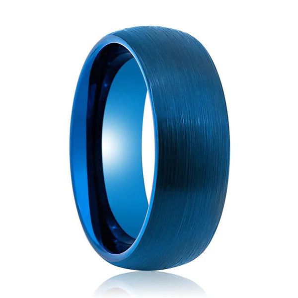 GLOWHIGH | Blue Tungsten Ring