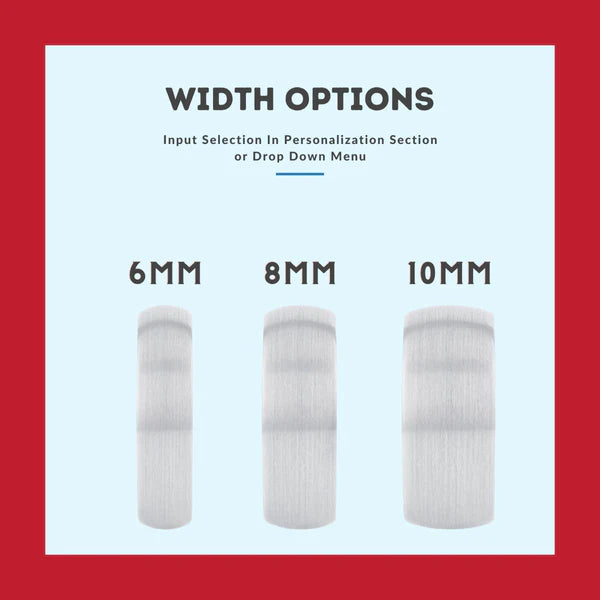 HEADMAN | Blue Ring | Width Options