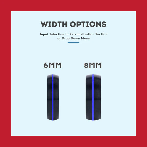 JOLT | Blue Ring | Width Options