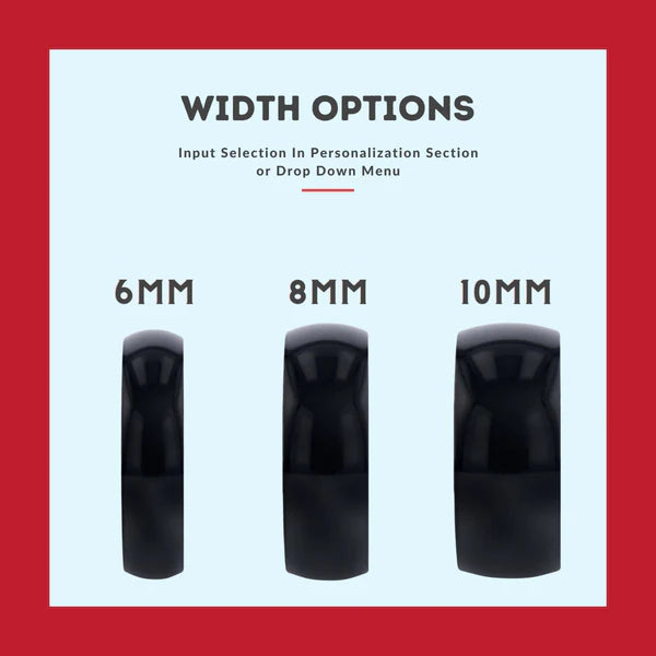 LEGION | Blue Ring | Width Options
