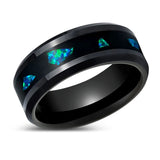 LUMINARIA | Black Tungsten Ring