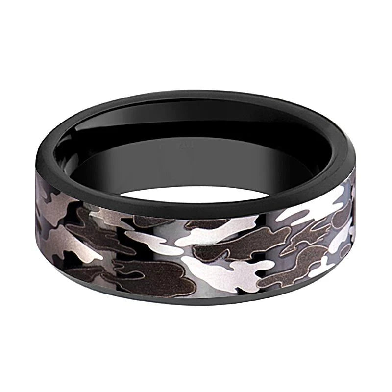 Men's Black Tungsten