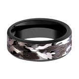 Men's Black Tungsten