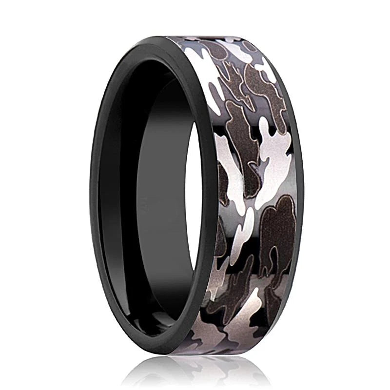 Men's Tungsten Wedding Band