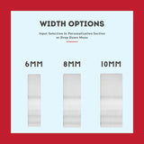 MORRIS | Blue Ring | width options