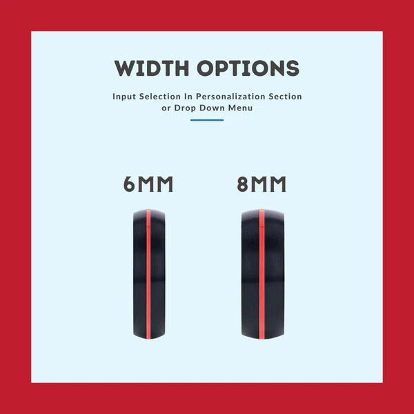 NEMO | Blue Ring | Width Options