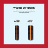 NOMAD | Blue Ring, Black Tungsten Ring | Width Options