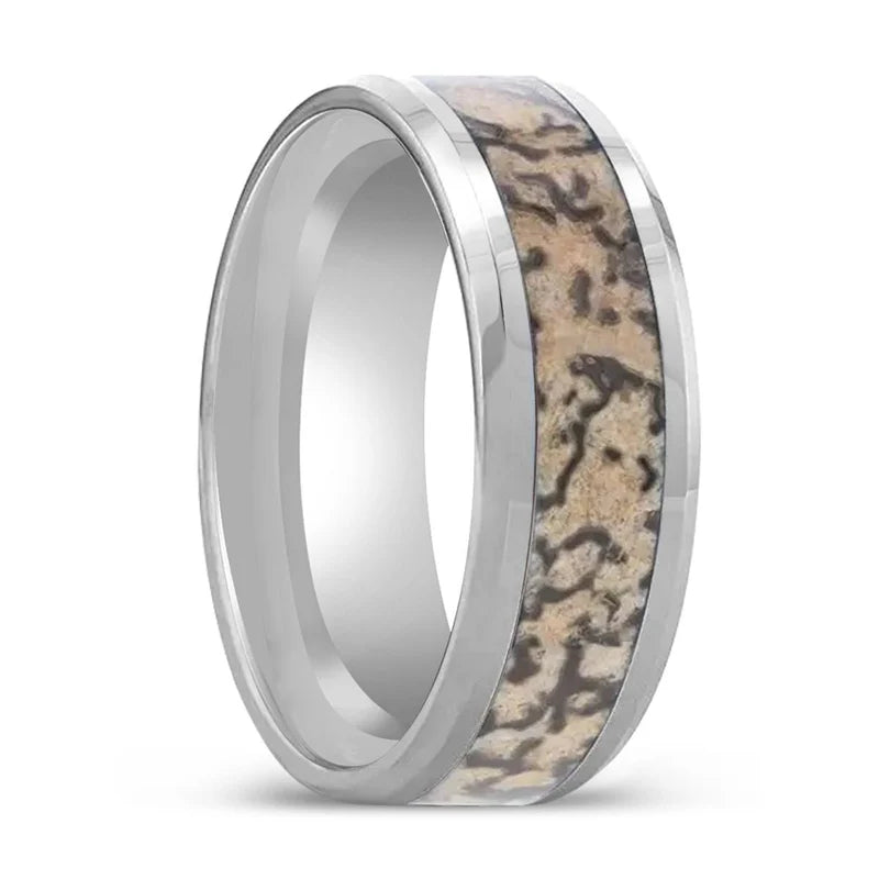 ORDOVICIAN | Silver Tungsten Ring