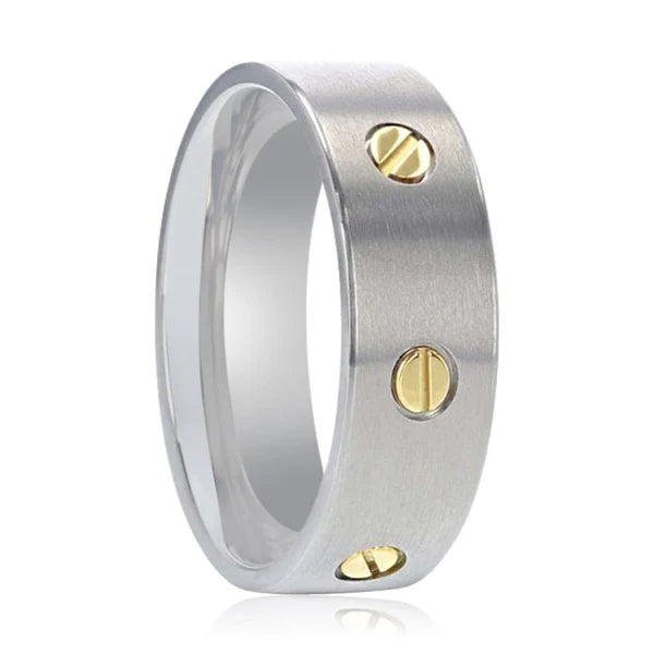 RESOLUTE | Titanium Ring