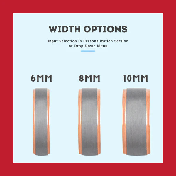 SPARROW | Blue Ring | Width Options