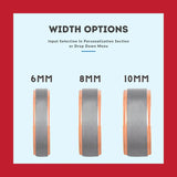 SPARROW | Blue Ring | Width Options