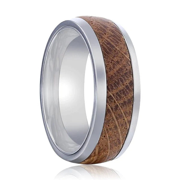 STAVE | Silver Titanium Ring