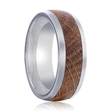 STAVE | Silver Titanium Ring