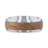 STAVE | Silver Titanium Ring