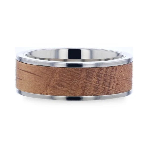 STILL | Silver Titanium Ring