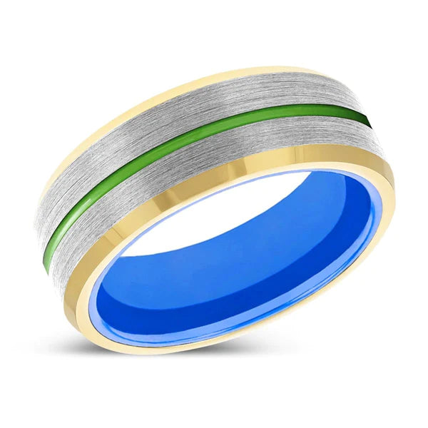 WARDEN | Blue Rings