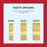 WEALDSTONE| Blue Ring | Width options