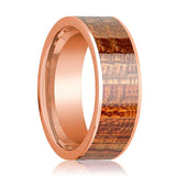 Wood Inlay Ring for Men