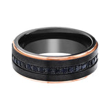 ASTRO | Black Titanium Ring.