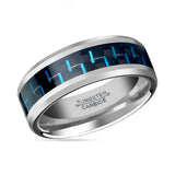 AUXILIUS | Silver Tungsten Ring