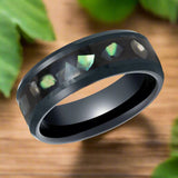 ABALONX | Black Tungsten Ring