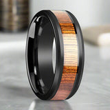 ACACIA | Black Ceramic Ring