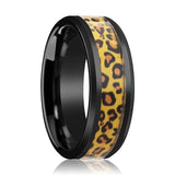 ACINONYX | Black Ceramic Ring