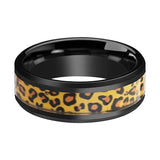 ACINONYX | Black Ceramic Ring.