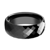 AEON | Black Tungsten Rings