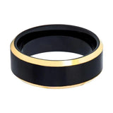 AERGLO | Black Tungsten Ring