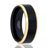 AERGLO | Black Tungsten Ring