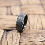 AEROBITS | Black Tungsten Rings.