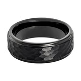 BOUNCER | Gun Metal Tungsten Rings